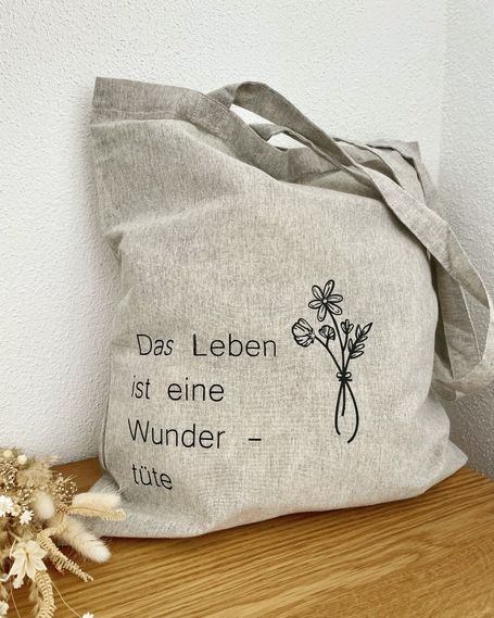 Stofftaschen aus pre-recycelter Baumwolle