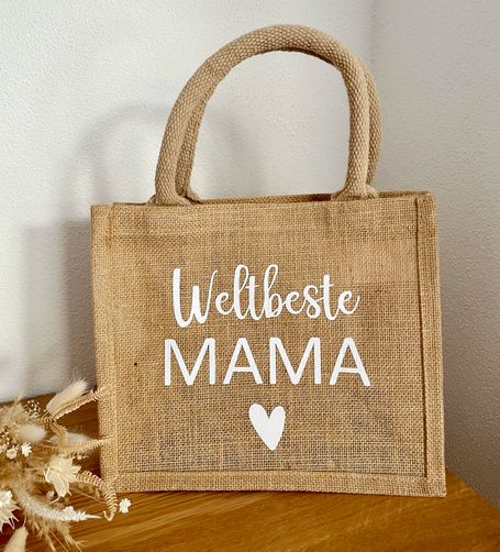 Mini Jute Tasche