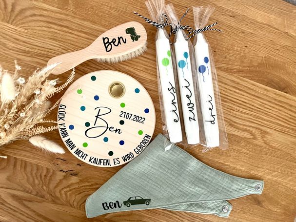 Geschenkset zur Geburt