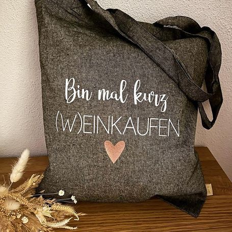 Stofftaschen aus pre-recycelter Baumwolle