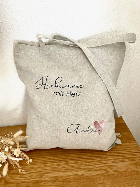 Stofftaschen aus pre-recycelter Baumwolle